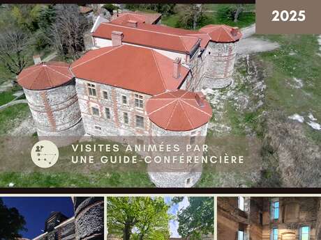 Visites guidées du château de La Chaux Montgros