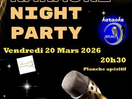 Karaoké Night Party au Benedetti Caffé