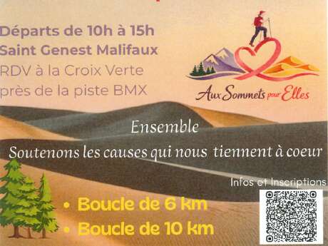 Evènement sportif 100% féminin - Marcher ou courir
