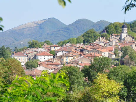Treffort, a picturesque village