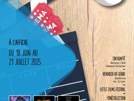 Ciné Pilat "Le programme est en ligne ! "