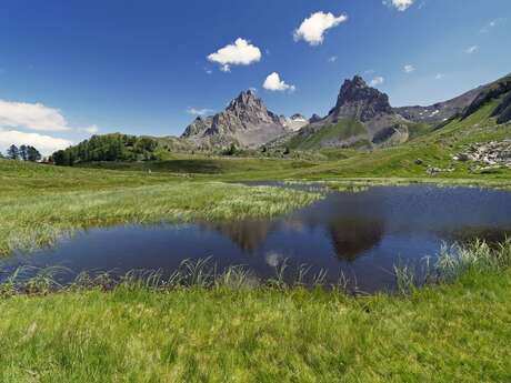 Tour entre Clarée et Écrins en 6 jours