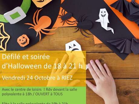 Défilé et soirée d'Halloween