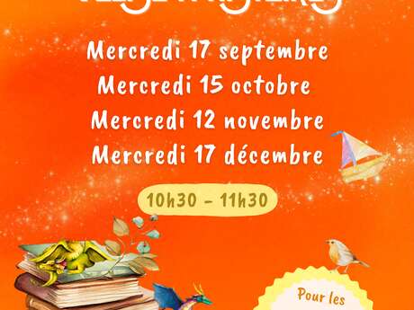 L'Heure du conte, la valise à histoire