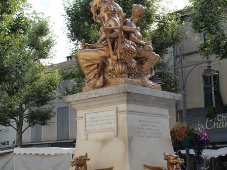 Fontaine de la Durance