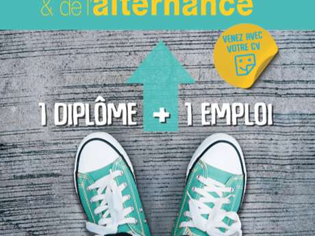 12e Forum des métiers et de l'alternance