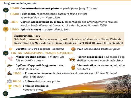 Fête du Marais du Cassan