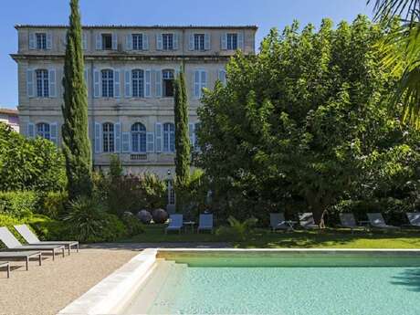 The Château de Mazan