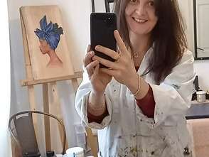 Cécilia Sergent, peintre