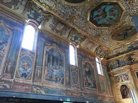 Holiday workshops at the Chapel of the Annunciation