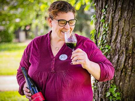 Les apéro'vignes foréziens - cave Stéphanie Guillot