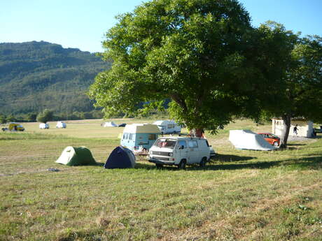 Camping à la ferme du Cheiron Camping à la ferme du Cheiron