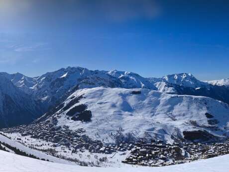 Webcam Les Crêtes 2100m - Les 2 Alpes