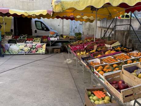 Marché de Volonne