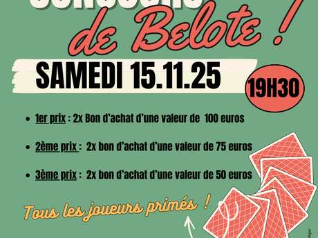 Concours de belote