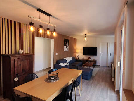 Les Appartements de Clélia - Appartement le Tarbesou 10 personnes