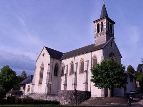 Découverte de l'église Notre dame de la Nativité - Journées Européennes du Patrimoine 2025