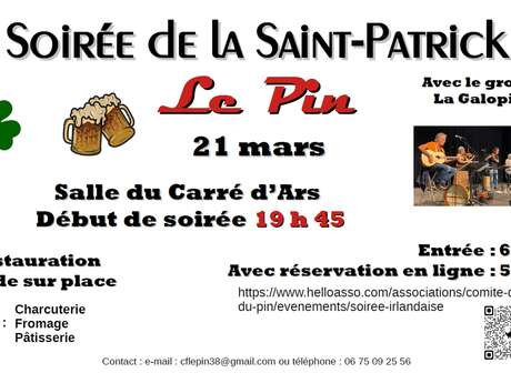 Soirée de la Saint-Patrick