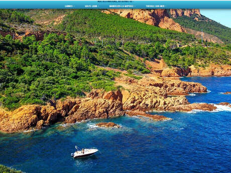 Corniche d'Or au départ de Théoule-sur-Mer