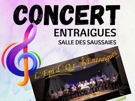 Concert de printemps- L'Epi d'Or