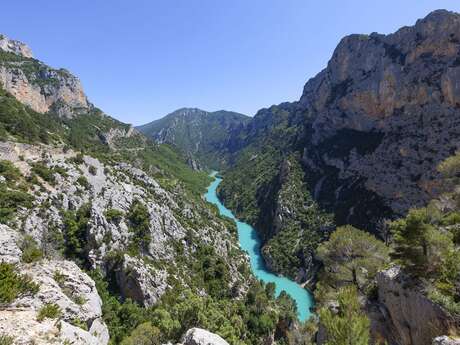 Excursion en bus dans les Gorges du Verdon