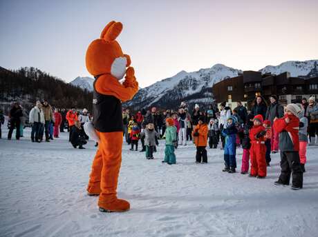 Rencontre avec l'Happy, notre mascotte