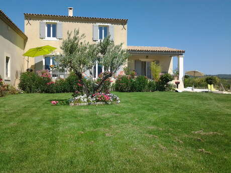 Gîte Le Petit Luberon - Coquelicot