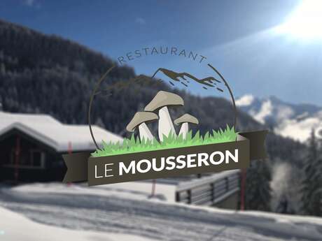 Le Mousseron altitude restaurant