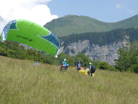 Stages de parapente : Initiation