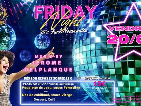 Friday night party au Thouar