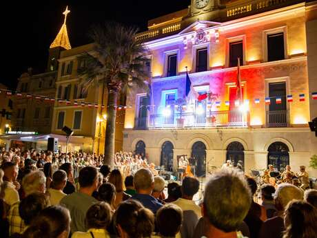 Fête de libération de Sanary : Concert