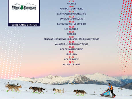 La Grande Odyssée Royal Canin - Étape 11 : Villard-de-Lans