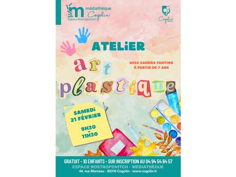 Plastic arts workshop