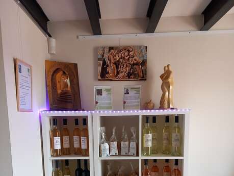 BOUTIQUE du TERROIR du Bureau d'INFORMATION TOURISTIQUE de TOURRETTES