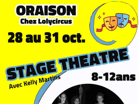 Stage théâtre enfants