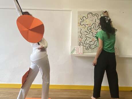 Spectacle atelier "Hop hop hop" - La Prairie