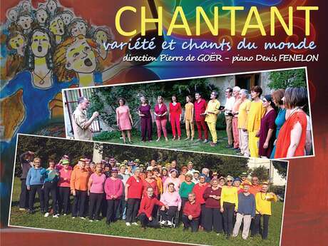 Concert - Chants du monde à capella