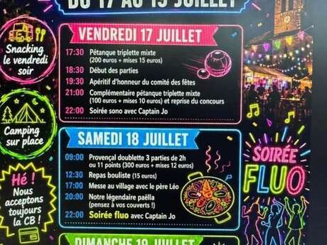 Fête Patronale de la Sainte Madeleine