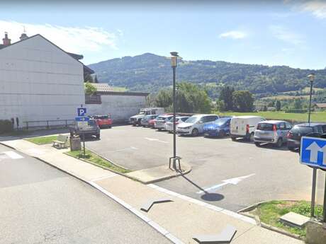 Parking Route de Samoëns