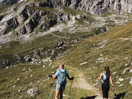 Initiation marche nordique
