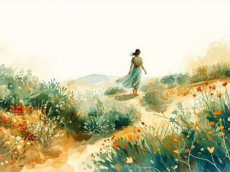 Balade poétique autour des plantes