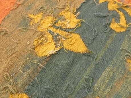 Visite commentée : Le tissage et la tapisserie de l’Apocalypse