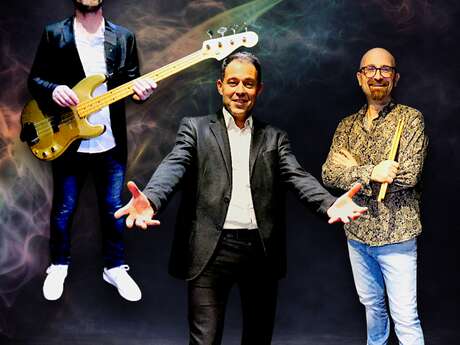 Concert dans les vignes avec Macaluso Trio au Château Pas du Cerf
