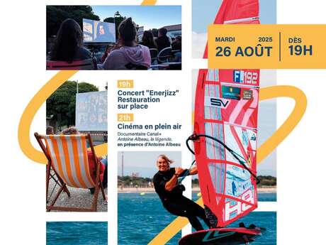 Cine al aire libre: Proyección del documental "Antoine ALBEAU, la leyenda