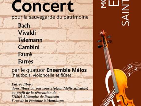 JEP 2025 - Concert pour la sauvegarde du patrimoine