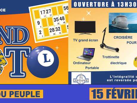 Grand Loto du Lions Club