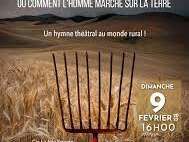Spectacle "Vacarme(s), ou comment l’homme marche sur la Terre"