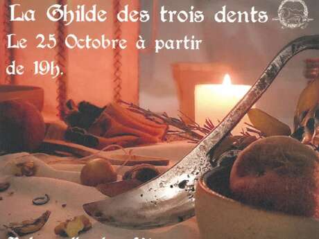 Repas médiéval , soirée spectacle