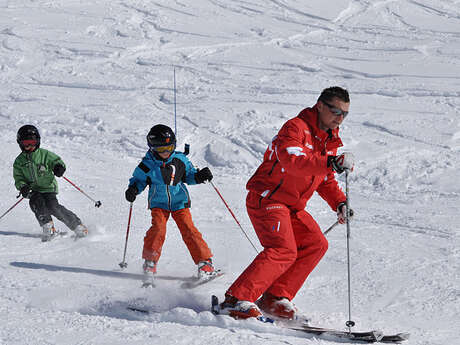 Cours collectifs ski alpin - ESF