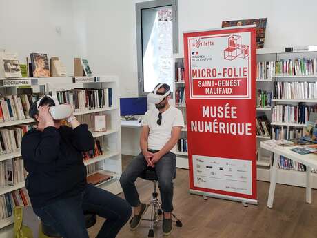 Les rendez vous "Réalité virtuelle" de la microfolie